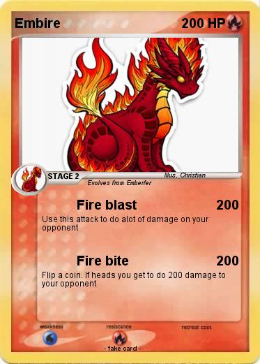 Pokemon Embire