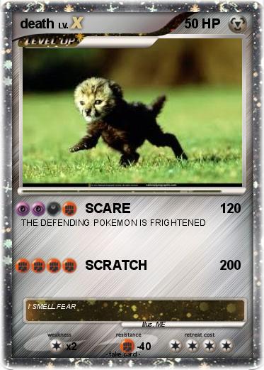 Pokemon death
