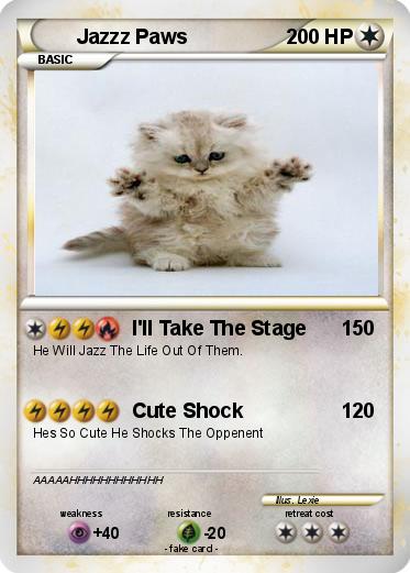 Pokemon Jazzz Paws