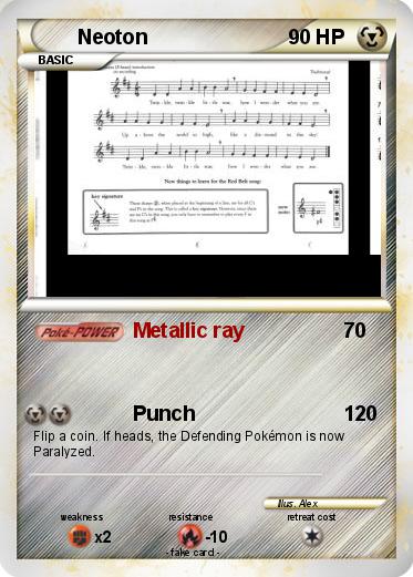 Pokemon Neoton