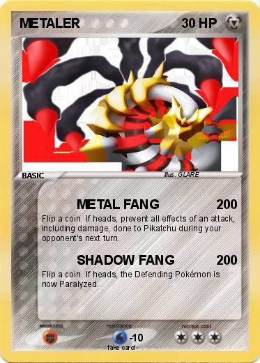 Pokemon METALER
