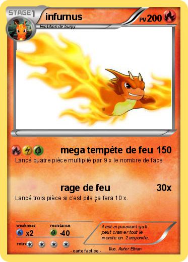 Pokemon infurnus