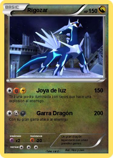 Pokemon Rigozar
