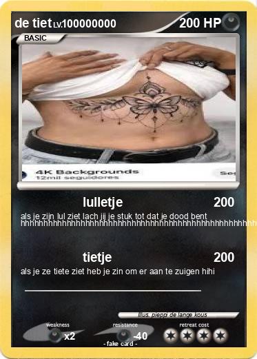 Pokemon de tiet