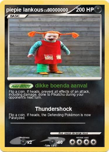 Pokemon piepie lankous