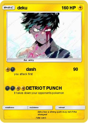 Pokemon deku