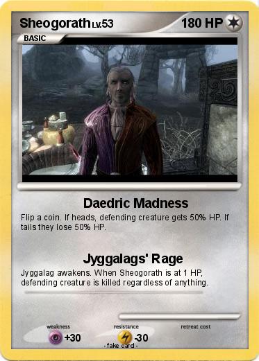 Pokemon Sheogorath