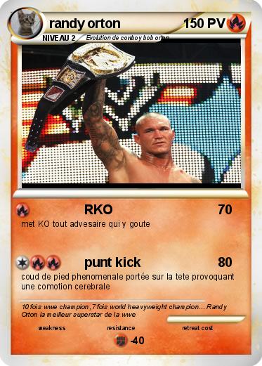 Pokemon randy orton