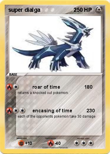Pokemon super dialga                      2
