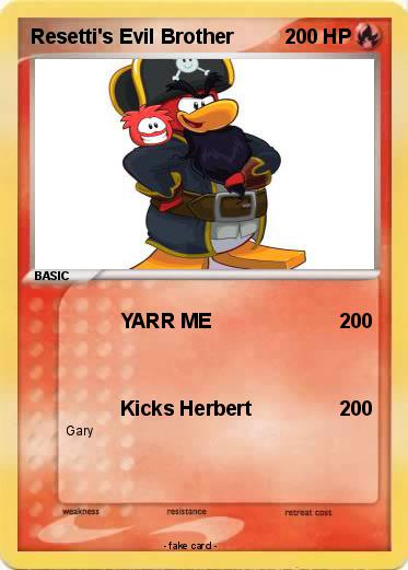 Pokemon Resetti's Evil Brother