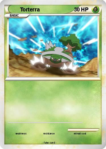 Pokemon Torterra