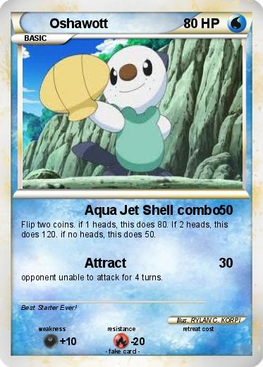 Pokemon Oshawott