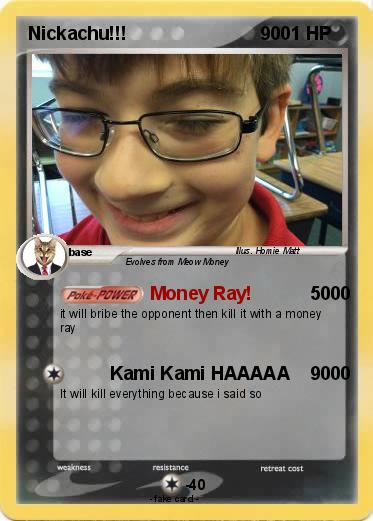 Pokemon Nickachu!!!