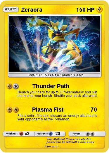 Pokemon Zeraora