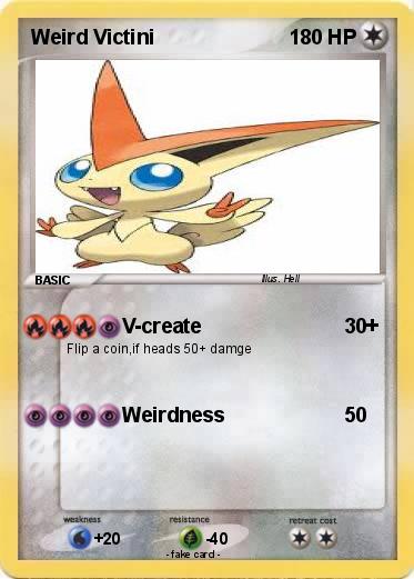 Pokemon Weird Victini