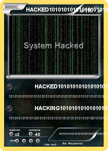 Pokemon HACKED101010101010101010101010101
