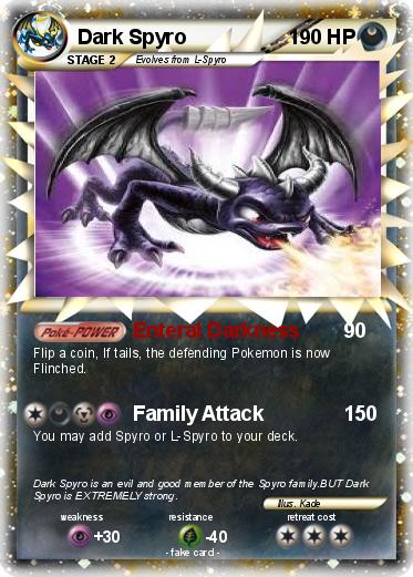 Pokemon Dark Spyro