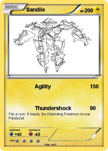 Pokemon Sandile