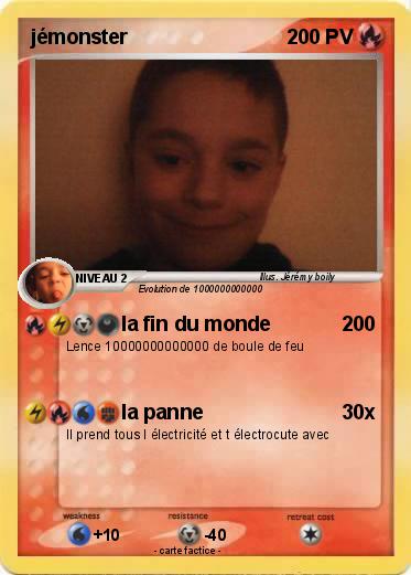 Pokemon jémonster