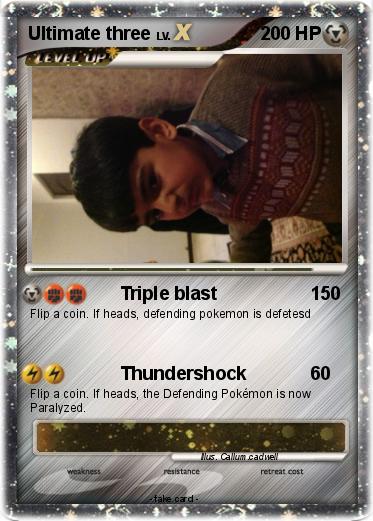 Pokemon Ultimate three