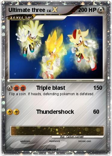 Pokemon Ultimate three