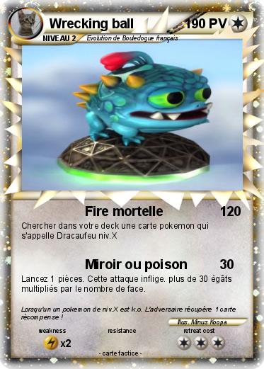 Pokemon Wrecking ball