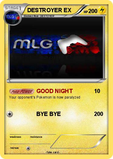 Pokemon DESTROYER EX