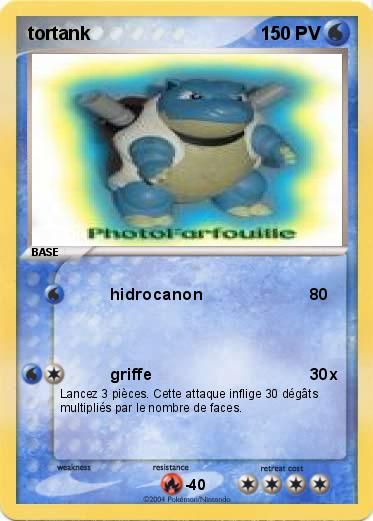 Pokemon tortank