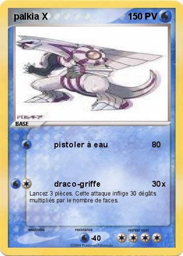Pokemon palkia X