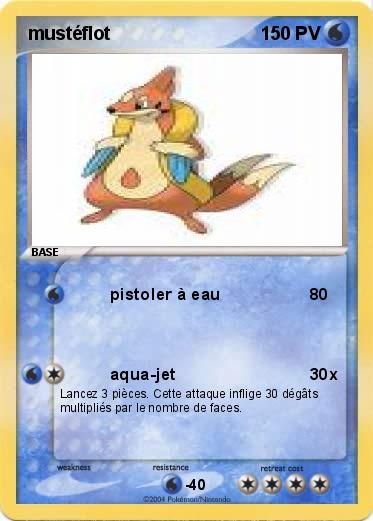 Pokemon mustéflot