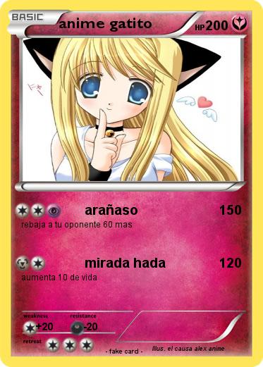 Pokemon anime gatito
