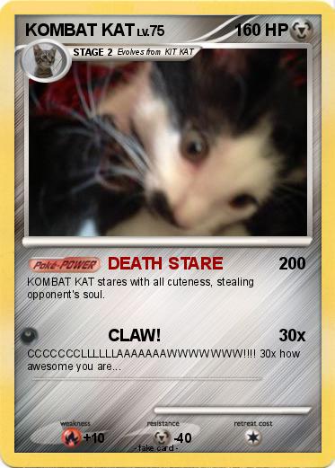Pokemon KOMBAT KAT