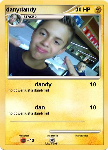 Pokemon danydandy