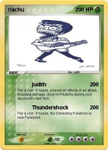 Pokemon riachu