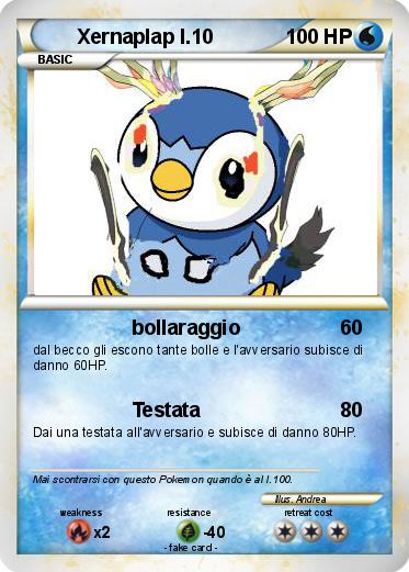 Pokemon Xernaplap l.10
