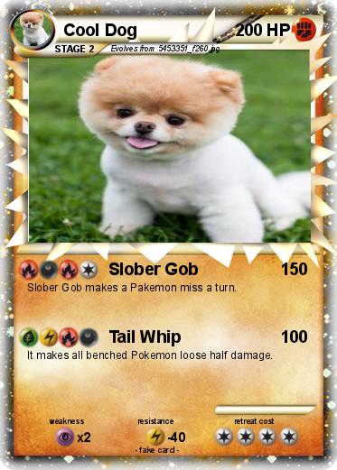 Pokemon Cool Dog