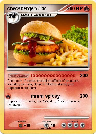 Pokemon checsberger