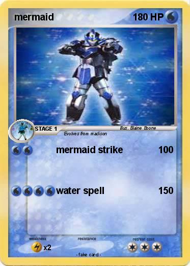 Pokemon mermaid