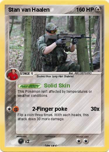 Pokemon Stan van Haalen