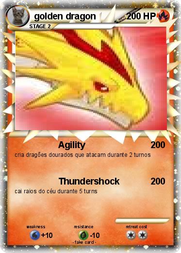 Pokemon golden dragon