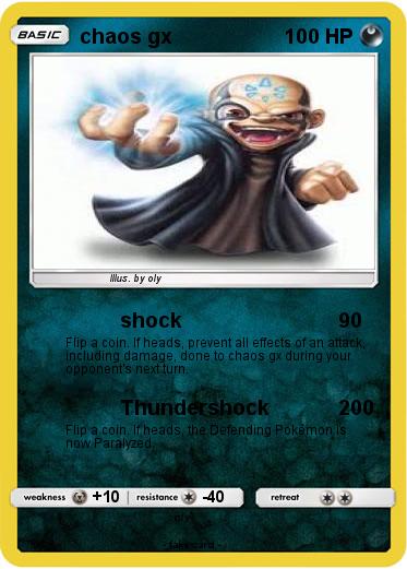 Pokemon chaos gx