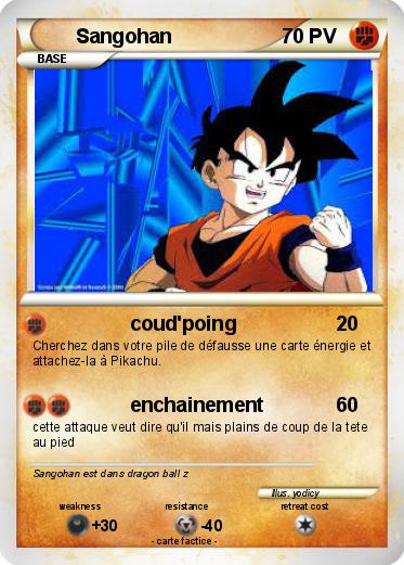 Pokemon Sangohan