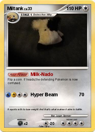 Pokemon Miltank