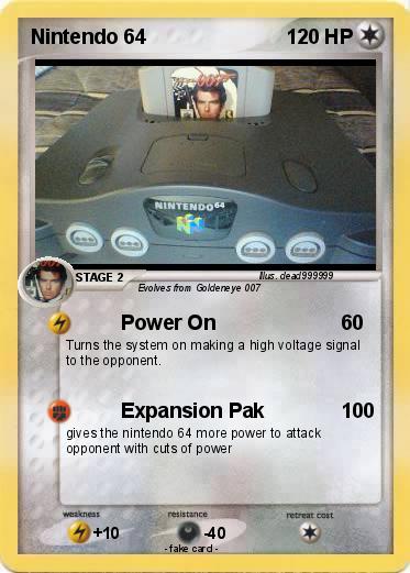 Pokemon Nintendo 64