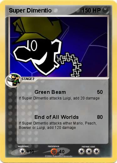 Pokemon Super Dimentio
