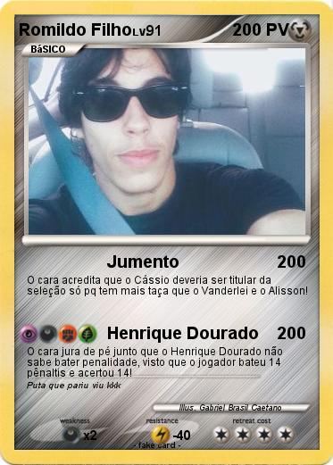 Pokemon Romildo Filho