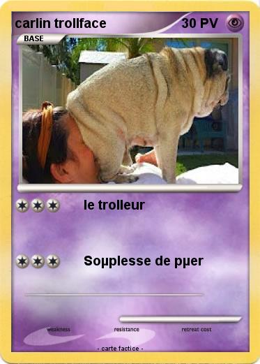 Pokemon carlin trollface