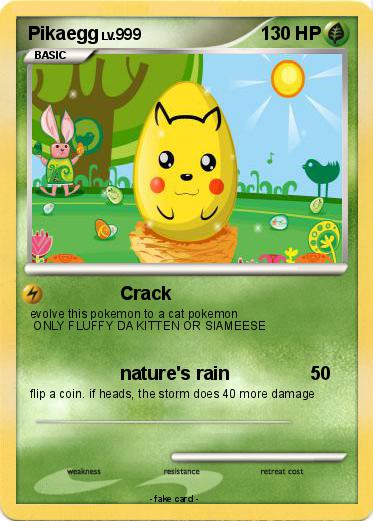 Pokemon Pikaegg