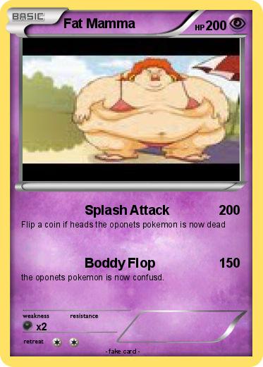 Pokemon Fat Mamma