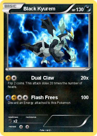 Pokemon Black Kyurem